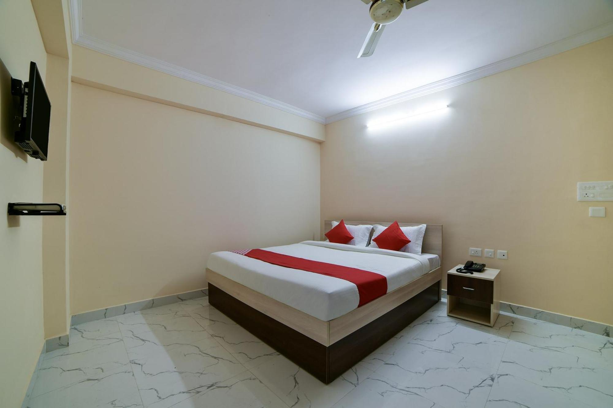 Hotel O Opal Residency Hyderabad Exterior foto